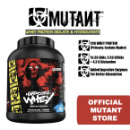 Mutant Hardcore Whey 100% Whey Protein Isolate Supplement (5lbs)